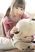 Load image into Gallery viewer, Karlie: Flat Chest Mini Sex Doll

