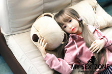 Load image into Gallery viewer, Karlie: Flat Chest Mini Sex Doll
