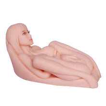 Load image into Gallery viewer, Male Masturbator Life Size Love Doll Sex Doll with Head Torso Breasts Ass Vagina
