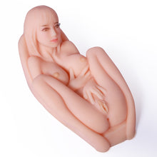 Load image into Gallery viewer, Male Masturbator Life Size Love Doll Sex Doll with Head Torso Breasts Ass Vagina
