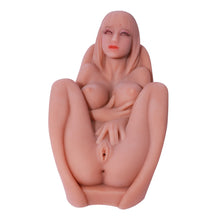 Load image into Gallery viewer, Male Masturbator Silicone Love Sex Doll with Head Torso Breasts Ass Vagina
