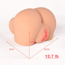 Load image into Gallery viewer, Male Masturbator With 3d Pocket Pussy Ass And Realistic Buff Anal
