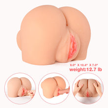 Load image into Gallery viewer, Male Masturbator With 3d Pocket Pussy Ass And Realistic Buff Anal
