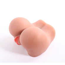 Load image into Gallery viewer, Male Masturbator With Life-Size Doggy Style Realistic Pussy Ass For Vaginal And Anal Sex
