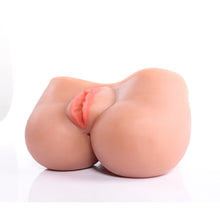 Load image into Gallery viewer, Male Masturbator With Life-Size Doggy Style Realistic Pussy Ass For Vaginal And Anal Sex
