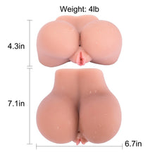 Load image into Gallery viewer, Male Masturbator With Life-Size Doggy Style Realistic Pussy Ass For Vaginal And Anal Sex
