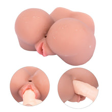 Load image into Gallery viewer, Male Masturbator With Life-Size Doggy Style Realistic Pussy Ass For Vaginal And Anal Sex
