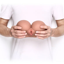 Load image into Gallery viewer, Male Masturbator With Life-Size Doggy Style Realistic Pussy Ass For Vaginal And Anal Sex
