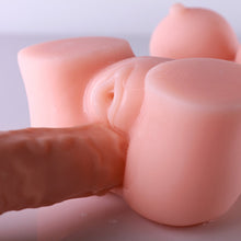 Load image into Gallery viewer, Male Masturbators Silicone Sex Toys For Male
