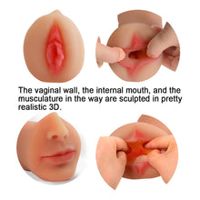 Load image into Gallery viewer, Mouth and  Vagina Hole Masturbator Sex Toy
