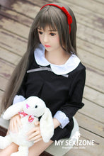 Load image into Gallery viewer, Pixie: Tiny Flat Chest Sex Doll
