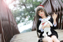 Load image into Gallery viewer, Pixie: Tiny Flat Chest Sex Doll
