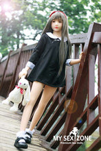 Load image into Gallery viewer, Pixie: Tiny Flat Chest Sex Doll
