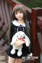 Load image into Gallery viewer, Pixie: Tiny Flat Chest Sex Doll
