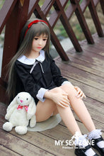 Load image into Gallery viewer, Pixie: Tiny Flat Chest Sex Doll

