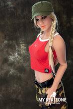 Load image into Gallery viewer, RA Doll Audrie: 166CM 5FT5 Skinny Blonde Real Sex Doll
