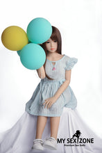 Load image into Gallery viewer, RA Doll Flair: Flat Chest Mini Sex Doll
