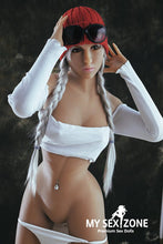 Load image into Gallery viewer, RA Doll Mabella: 158CM 5FT2 Skinny Real Sex Doll
