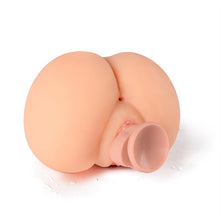 Load image into Gallery viewer, Realistic Lifelike Labia Pussy Ass Masturbator
