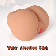 Load image into Gallery viewer, Realistic Lifelike Labia Pussy Ass Masturbator
