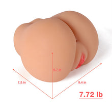 Load image into Gallery viewer, Realistic Lifelike Labia Pussy Ass Masturbator
