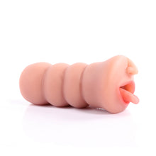 Load image into Gallery viewer, Realistic Sex Toy Massager Oral Mouth Masturbator
