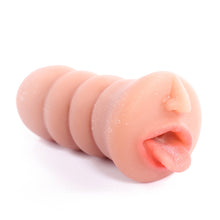 Load image into Gallery viewer, Realistic Sex Toy Massager Oral Mouth Masturbator
