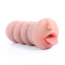 Load image into Gallery viewer, Realistic Sex Toy Massager Oral Mouth Masturbator
