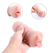 Load image into Gallery viewer, Realistic Sex Toy Massager Oral Mouth Masturbator
