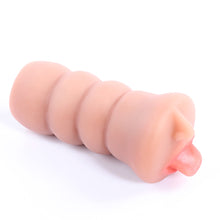Load image into Gallery viewer, Realistic Sex Toy Massager Oral Mouth Masturbator
