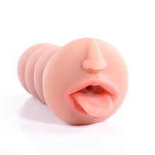 Load image into Gallery viewer, Realistic Sex Toy Massager Oral Mouth Masturbator

