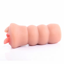 Load image into Gallery viewer, Realistic Sex Toy Massager Oral Mouth Masturbator
