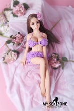 Load image into Gallery viewer, MINI Sex Doll | 100CM 3FT3 D-cup Sex Dolls Nylah | MYSEXZONE
