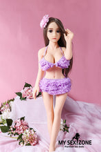 Load image into Gallery viewer, MINI Sex Doll | 100CM 3FT3 D-cup Sex Dolls Nylah | MYSEXZONE
