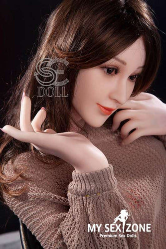 SE Silicone Doll Florence: 165CM 5FT5 E-Cup Skinny Sex Doll