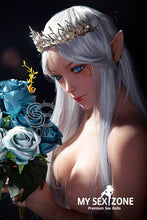 Load image into Gallery viewer, SE Doll Zainab: 150CM 4FT11 E-Cup Anime Sex Doll
