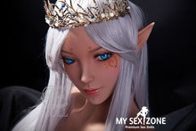 Load image into Gallery viewer, SE Doll Zainab: 150CM 4FT11 E-Cup Anime Sex Doll

