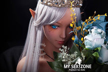 Load image into Gallery viewer, SE Doll Zainab: 150CM 4FT11 E-Cup Anime Sex Doll
