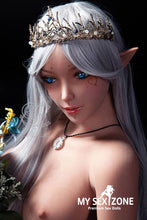 Load image into Gallery viewer, SE Doll Zainab: 150CM 4FT11 E-Cup Anime Sex Doll
