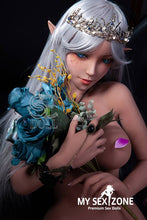 Load image into Gallery viewer, SE Doll Zainab: 150CM 4FT11 E-Cup Anime Sex Doll
