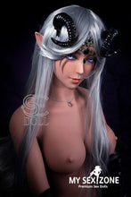 Load image into Gallery viewer, SE Doll Ramona: 150CM 4FT11 E-Cup Anime Sex Doll
