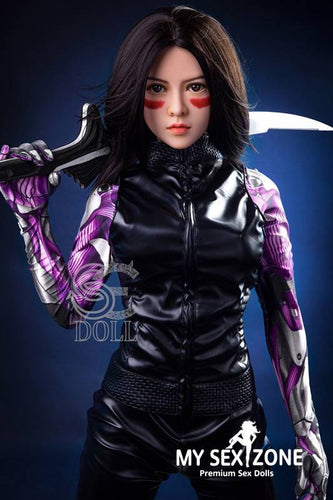 SE Doll Kiko: 156CM 5FT1 E-Cup Battle Angel Sex Doll