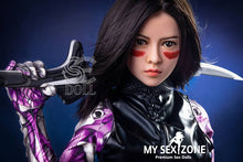 Load image into Gallery viewer, SE Doll Kiko: 156CM 5FT1 E-Cup Battle Angel Sex Doll
