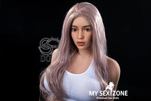 Load image into Gallery viewer, SE Doll Beth: 161CM 5FT3 G-Cup Teen Blonde Sex Doll
