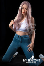 Load image into Gallery viewer, SE Doll Beth: 161CM 5FT3 G-Cup Teen Blonde Sex Doll
