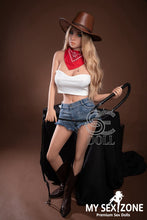 Load image into Gallery viewer, SE Doll Ellyn: 158CM 5FT2 D-Cup Cowgirl Sex Doll
