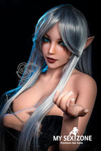 Load image into Gallery viewer, SE Doll Elsa: 150CM 4FT11 E-Cup Anime Sex Doll
