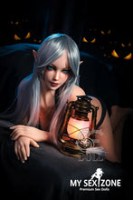 Load image into Gallery viewer, SE Doll Elsa: 150CM 4FT11 E-Cup Anime Sex Doll
