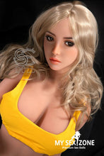 Load image into Gallery viewer, SE Doll Jenny: 161CM 5FT3 F-Cup Blonde Sex Doll
