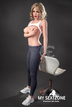 Load image into Gallery viewer, SE Doll Marian: 161CM 5FT3 G-Cup Blonde Sex Doll
